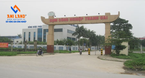 Cụm công nghiệp Thanh Oai, Hà Nội - Bất động sản công nghiệp