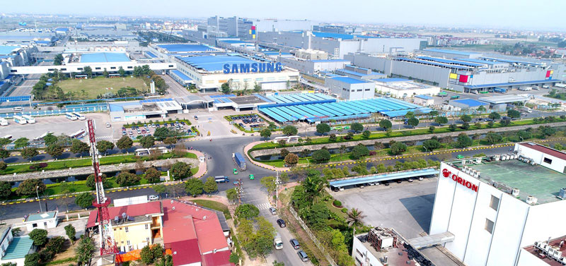 Các khu công nghiệp tại Bắc Ninh