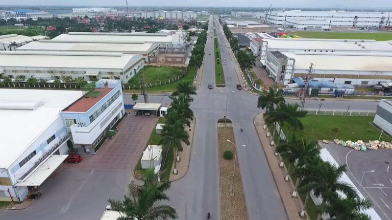Các khu công nghiệp tại Hải Phòng