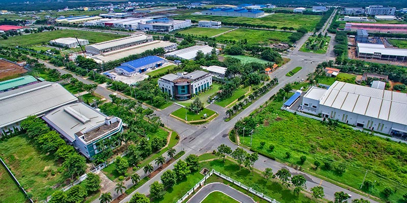 Các khu công nghiệp tại TP. Hồ Chí Minh