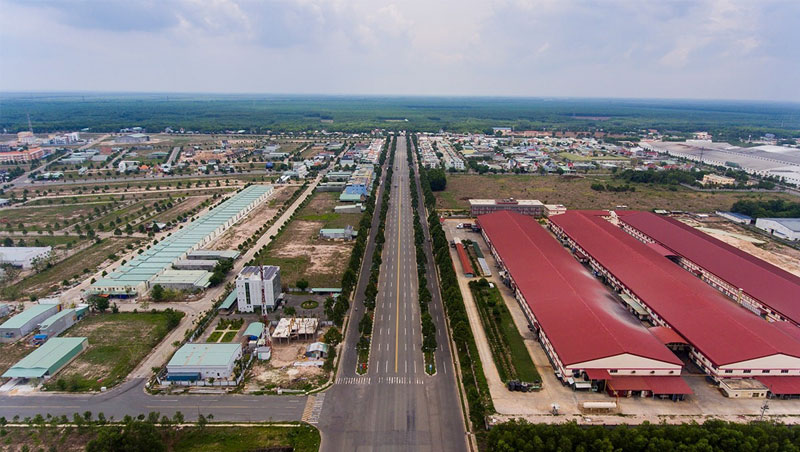 Khu công nghiệp Việt Nam hiện chủ yếu phân bố ở một số tỉnh thành trọng yếu