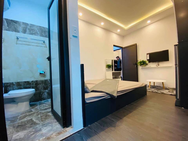 me-tri-3 Cho thuê Tòa nhà căn hộ dịch vụ số 155/230 Mễ Trì Thượng đầy đủ đồ, giá đẹp