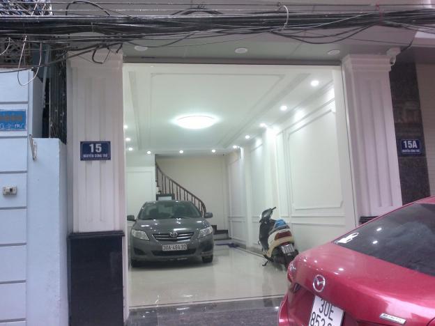 Bán nhà Quận Hai Bài Trưng - Bán nhà căn góc hai mặt tiền, nhà xây 5 tầng, mặt phố Nguyễn Công Trứ, KD đỉnh. Giá cực sốc