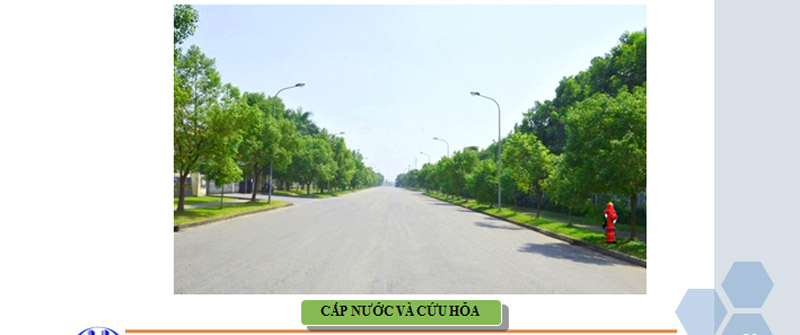 CƠ SỞ HẠ TẦNG KỸ THUẬT ĐỒNG BỘ, HIỆN ĐẠI