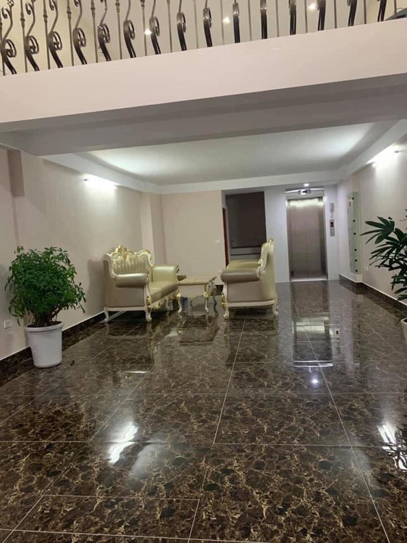 Bán nhà Quận Thanh Xuân - Bán Nhà Hoàng Văn Thái, Thanh Xuân 60m2, 5T, Thang Máy , Ô Tô Tránh 6.9 tỷ