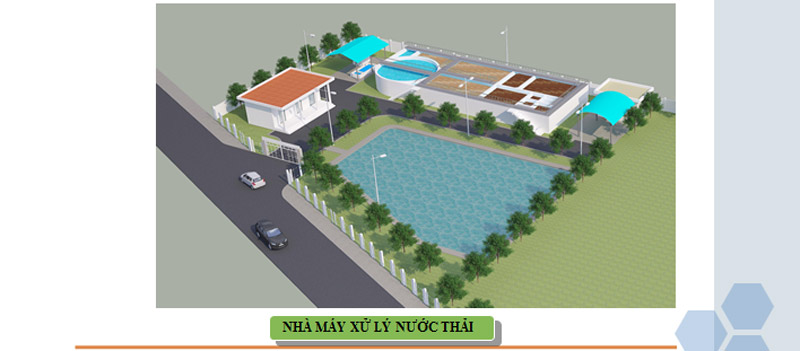 V. Nhà máy xử lý nước thải: