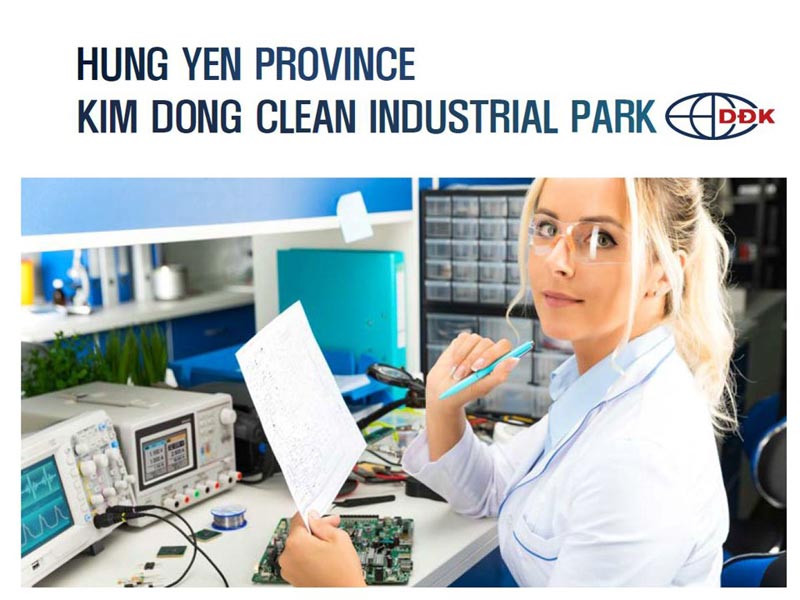 Khu công nghiệp sạch Kim Động – Hưng Yên