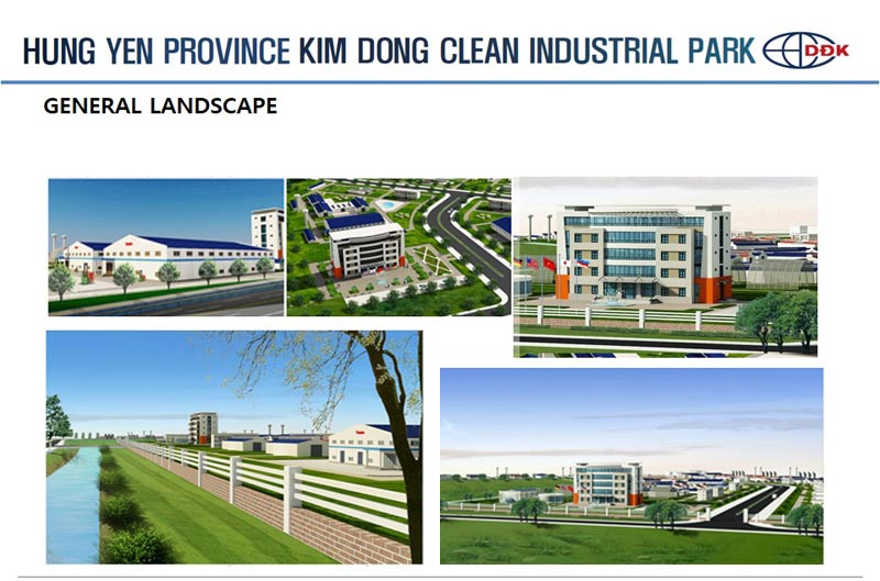 Khu công nghiệp sạch Kim Động – Hưng Yên