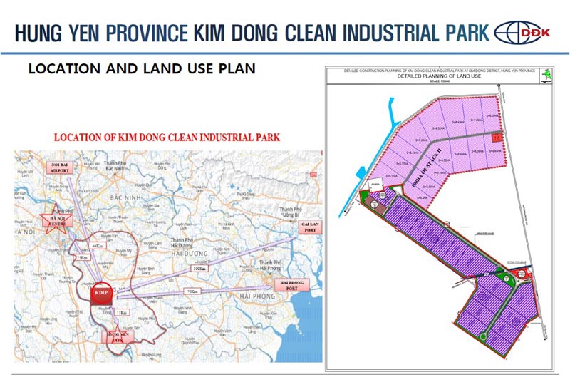 Khu công nghiệp sạch Kim Động – Hưng Yên