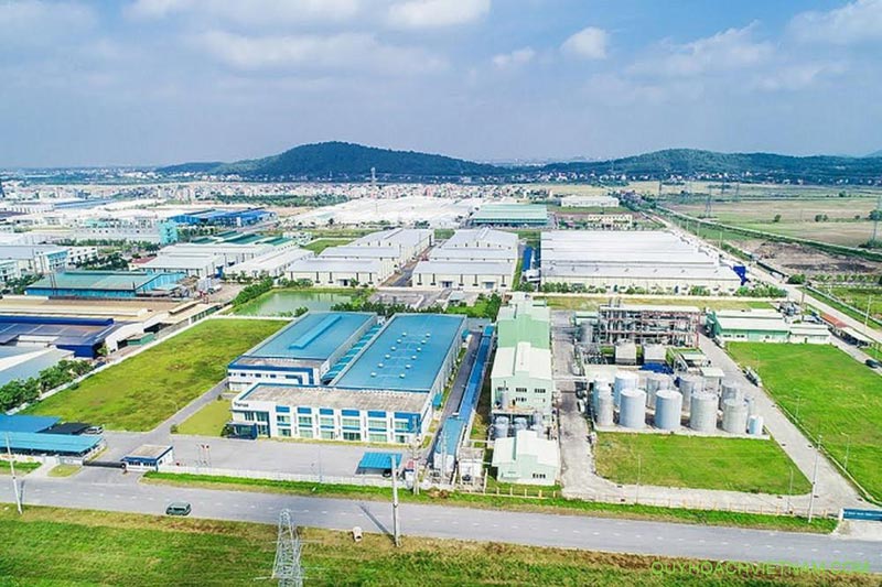 Các khu công nghiệp tại Bắc Giang