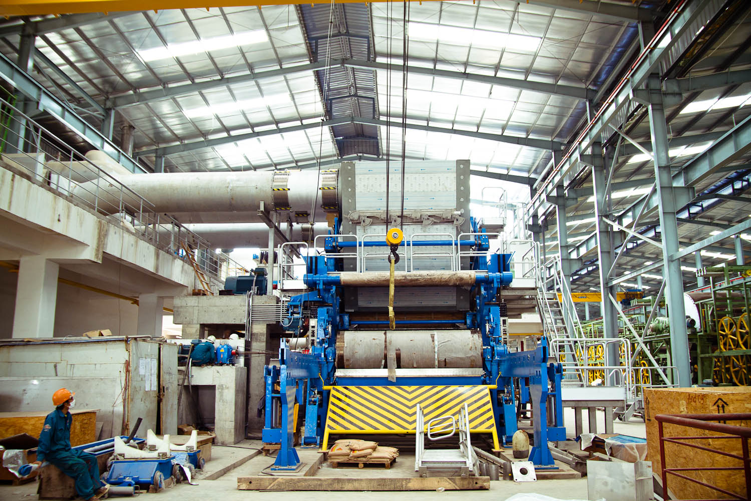 Chính chủ chuyển nhượng 2 ha nhà máy sản xuất xeo giấy tại Khu Công Nghiệp Hựu Thạnh, Long An - Bất động sản công nghiệp