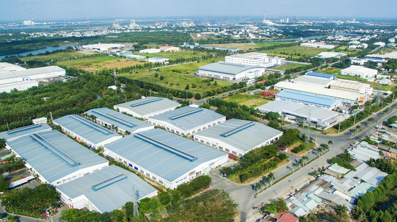 khu công nghiệp tại Lâm Đồng