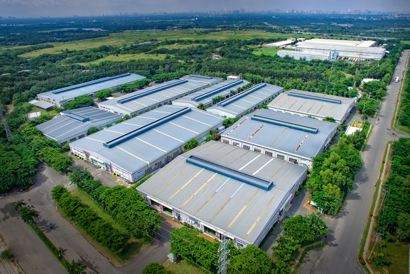 Các khu công nghiệp tại Long An