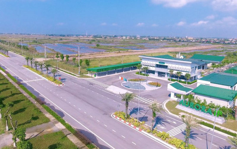 khu công nghiệp tại Nam Định