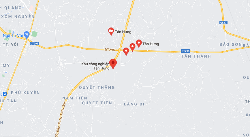 File Bản Đồ Quy Hoạch Huyện Lạng Giang Tỉnh Bắc Giang 2022 Mới  Đất nền  Việt Nam