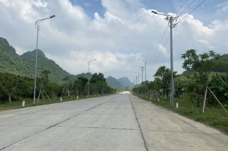 HÒA BÌNH: CHẤP THUẬN CHỦ TRƯƠNG ĐẦU TƯ CỤM CÔNG NGHIỆP ĐỒNG TÂM II (66 HA)