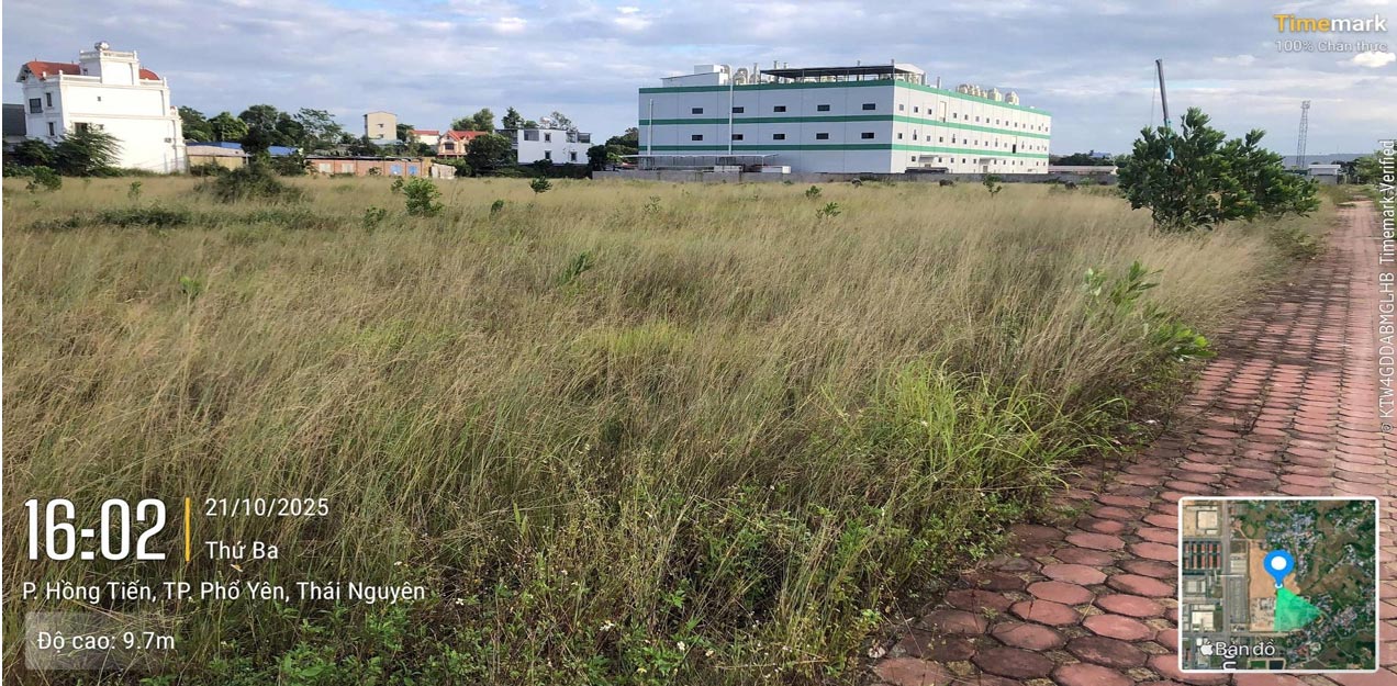 Chuyển nhượng 2ha đất KCN Yên Bình Thái Nguyên | Sẵn Sàng Xây Dựng | Giá $170/m2