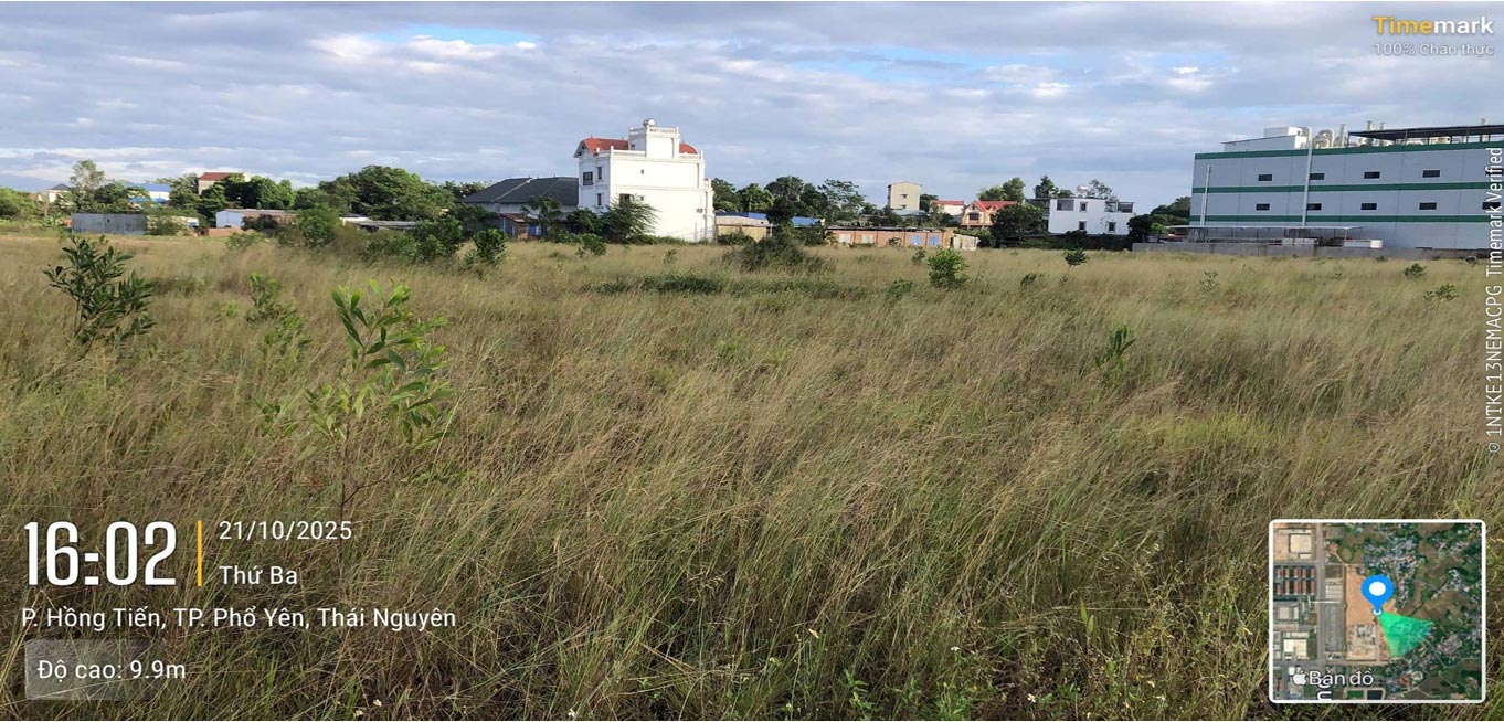 Chuyển nhượng 2ha đất KCN Yên Bình Thái Nguyên | Sẵn Sàng Xây Dựng | Giá $170/m2