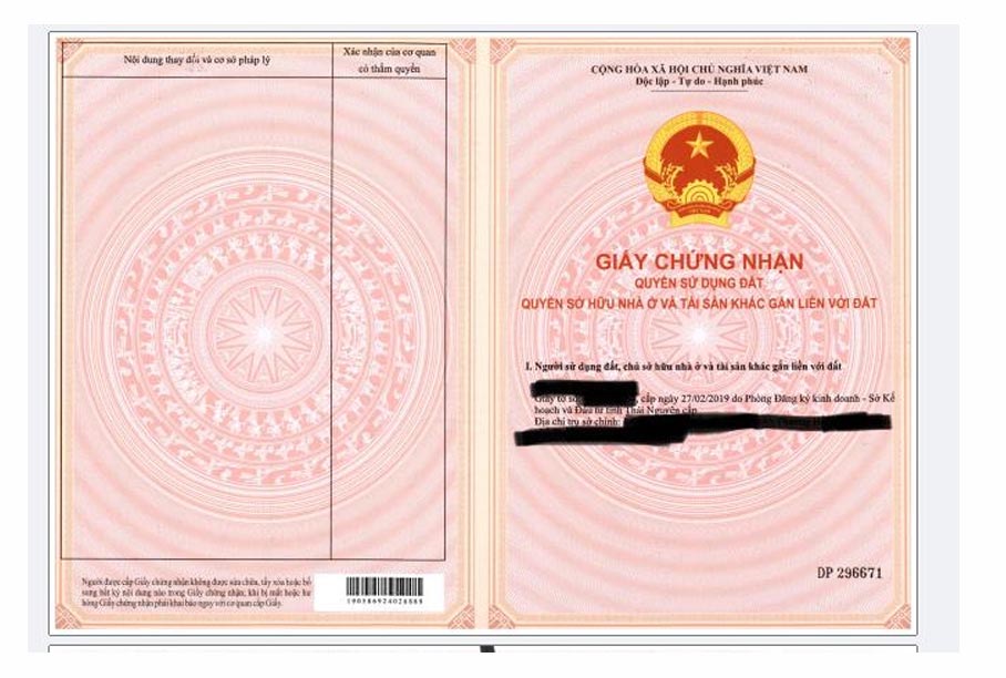 Giấy chứng nhận