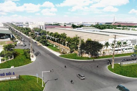 Khu công nghiệp Phố Nối A