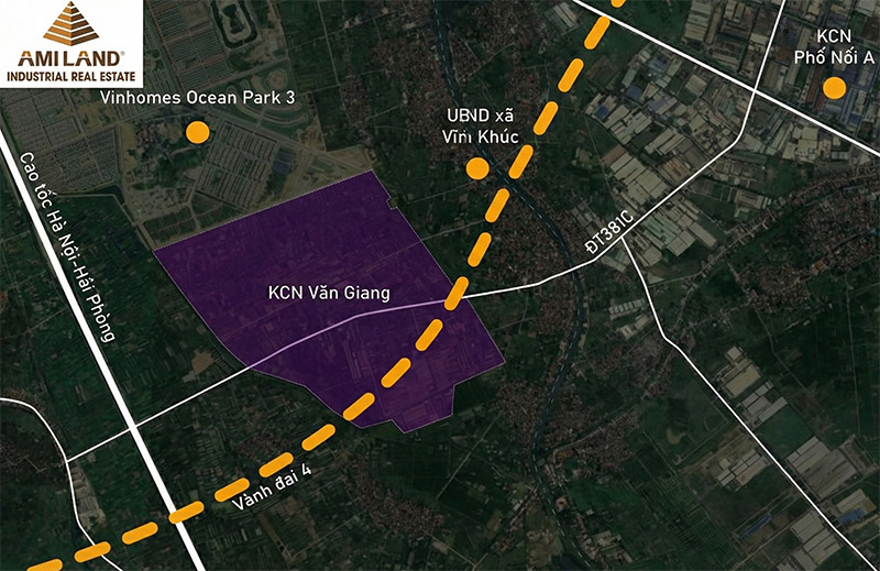 KCN Văn Giang HY Park – Tâm Điểm Đầu Tư Công Nghiệp & Logistics Cửa Ngõ Thủ Đô