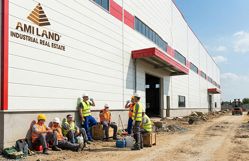 Cho Thuê Nhà Xưởng KCN Gia Bình - Diện Tích 3.000m2 - 10.000m2 Sẵn Sàng Bàn Giao