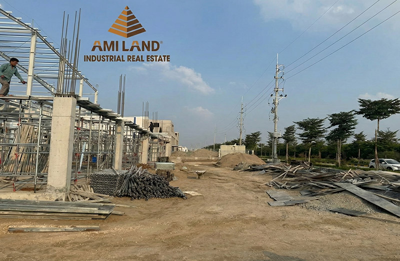 Cho Thuê Nhà Xưởng 2 Tầng KCN Gia Bình – Có PCCC, Giá Chỉ Từ 3.2$/m2