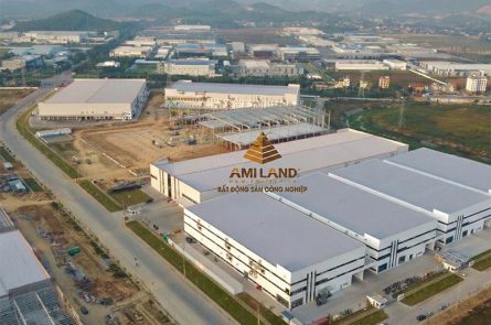 Khu Công Nghiệp Bá Thiện - Phân Khu I: Điểm Đến Vàng Cho Nhà Đầu Tư Tại Vĩnh Phúc