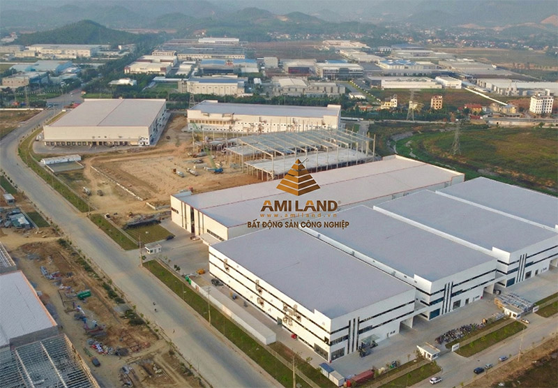 Khu Công Nghiệp Bá Thiện - Phân Khu I: Điểm Đến Vàng Cho Nhà Đầu Tư Tại Vĩnh Phúc