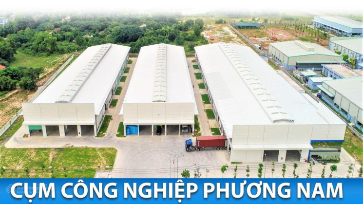 Cụm Công Nghiệp Phương Nam – Điểm Đến Lý Tưởng Cho Doanh Nghiệp Chưa Được Phân Vào Khu Công Nghiệp