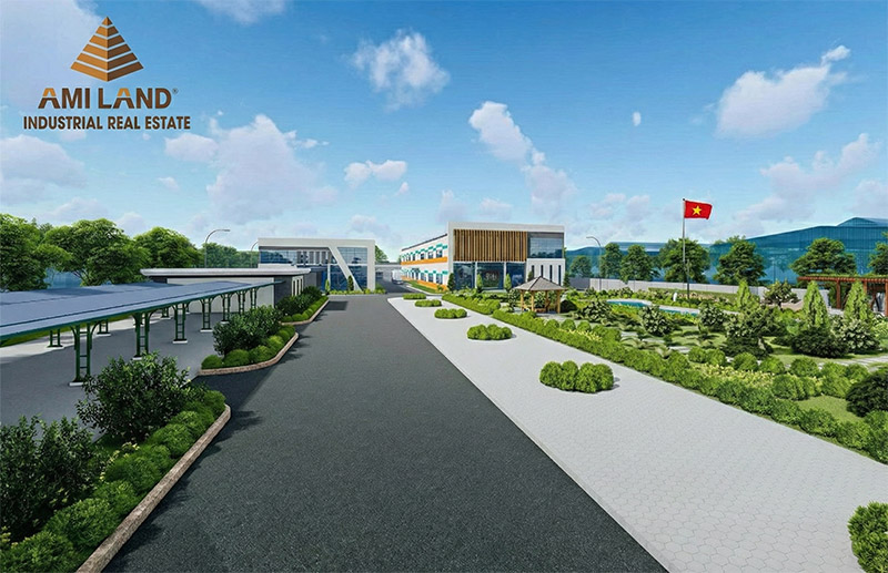 Cho thuê nhà xưởng 2 tầng 4.000m2 tại CCN Hưng Nhân | Mới đẹp - Giá 4.6$/m2