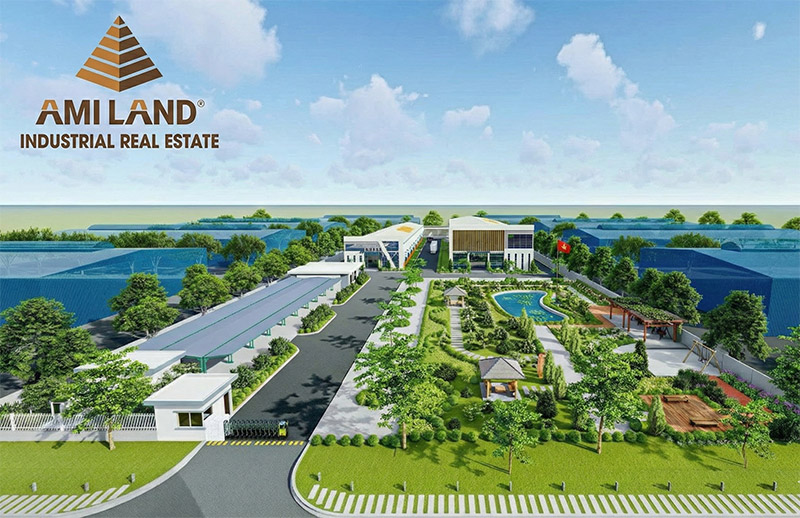 Cho thuê nhà xưởng 2 tầng 4.000m2 tại CCN Hưng Nhân | Mới đẹp - Giá 4.6$/m2