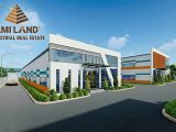 Cho thuê nhà xưởng 2 tầng 4.000m2 tại CCN Hưng Nhân | Mới đẹp - Giá 4.6$/m2