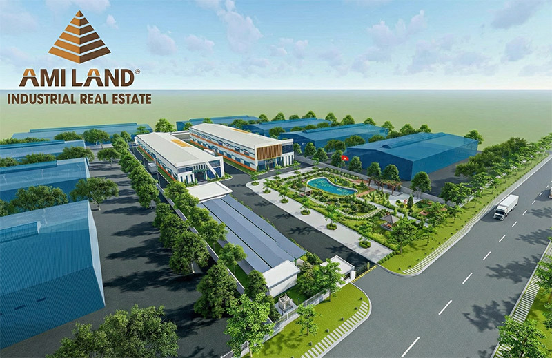 Cho thuê nhà xưởng 2 tầng 4.000m2 tại CCN Hưng Nhân | Mới đẹp - Giá 4.6$/m2