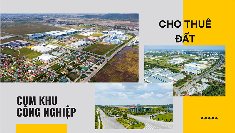 Slide đất khu công nghiệp