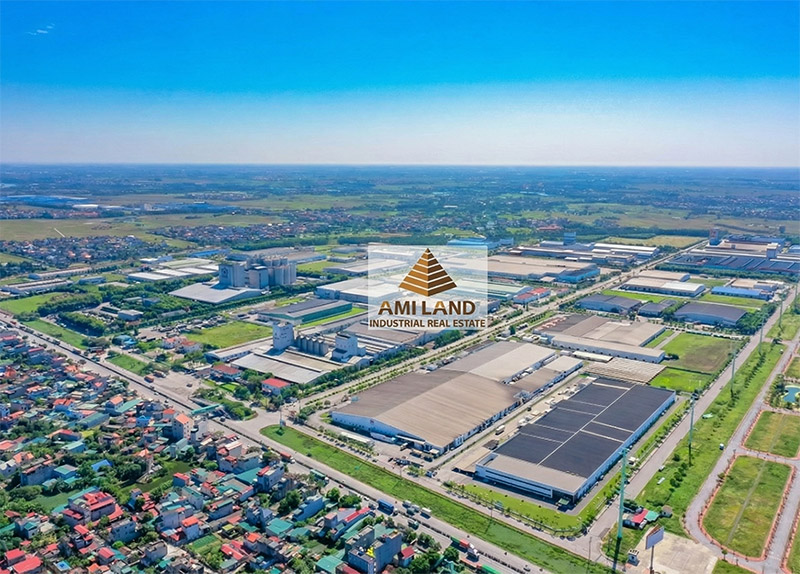 KCN Tân Trường (Mở Rộng) - Hải Dương: Quy Hoạch 1/2000 & Vị Trí Chiến Lược Mặt Tiền QL5