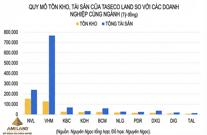 Taseco Land: Dành 30ha đất đón đại bàng bán dẫn, Nam tiến từ 2026