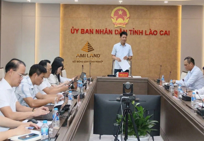 Lào Cai: Quyết liệt tháo gỡ "nút thắt" mặt bằng KCN Trấn Yên, chốt tiến độ giai đoạn 1
