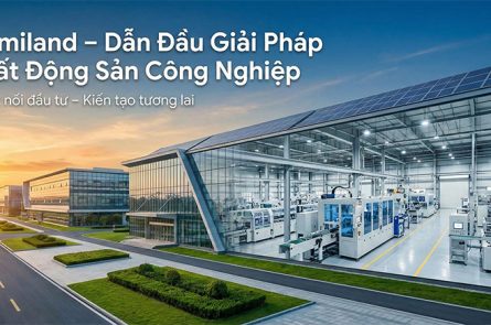 Bất Động Sản Công Nghiệp Việt Nam 2026: Giải Pháp Toàn Diện Từ Amiland