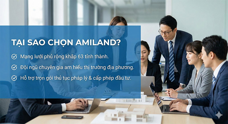 Bất Động Sản Công Nghiệp Việt Nam 2026: Giải Pháp Toàn Diện Từ Amiland