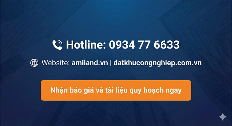 Bất Động Sản Công Nghiệp Việt Nam 2026: Giải Pháp Toàn Diện Từ Amiland