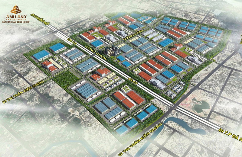 Quảng Trị: Khởi công Khu công nghiệp Cam Liên 450ha, tổng vốn hơn 2.200 tỷ đồng