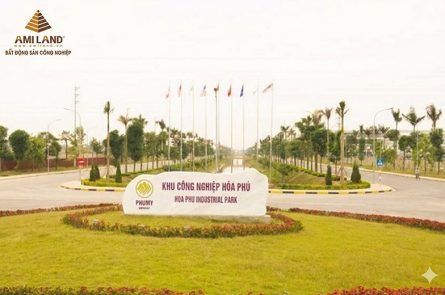 Bắc Ninh: Phê duyệt cắm mốc giới KCN Hòa Phú mở rộng hơn 1.760 tỷ đồng