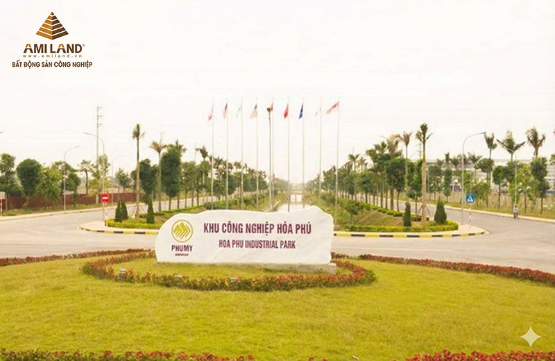 Bắc Ninh: Phê duyệt cắm mốc giới KCN Hòa Phú mở rộng hơn 1.760 tỷ đồng
