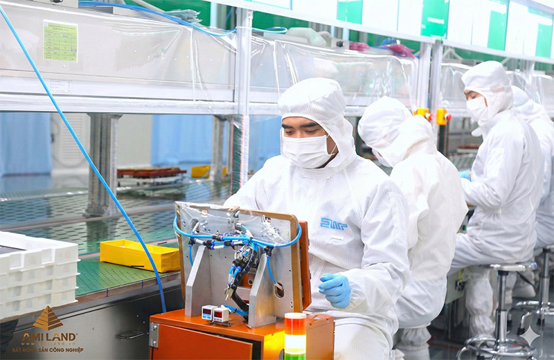 Khu công nghiệp Nghệ An "khát" nhân lực: Tuyển dụng hơn 33.000 lao động trong năm 2026