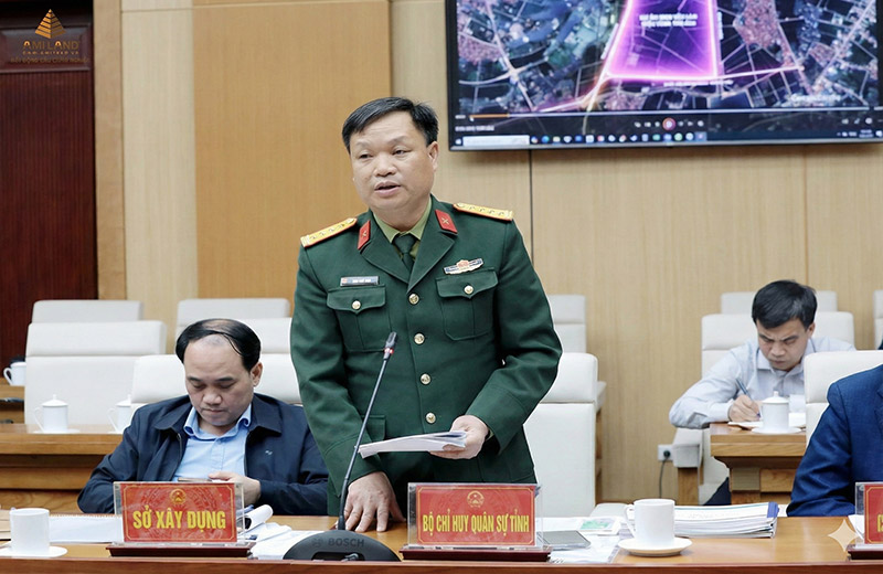 Chủ tịch UBND tỉnh Trần Duy Đông chủ trì thẩm định quy hoạch phân khu 8 khu công nghiệp