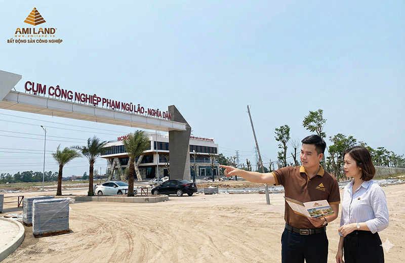 Chuyển nhượng Lô số 6 (1,54ha) CCN Phạm Ngũ Lão – Nghĩa Dân | Hạ tầng hoàn thiện, Bàn giao ngay