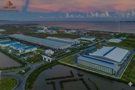 Bất động sản khu công nghiệp 2025: "Cú hích" từ dòng vốn FDI và làn sóng chuyển đổi xanh