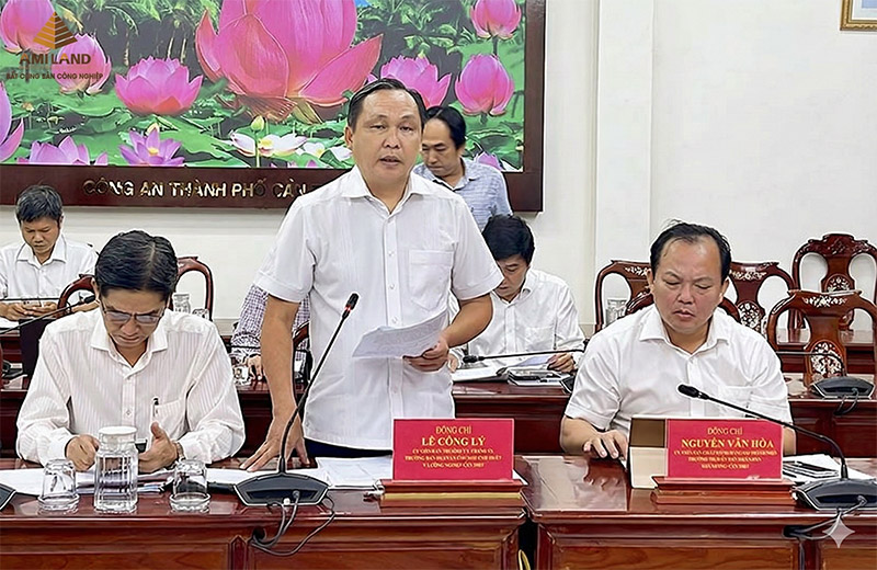 Cần Thơ: Kiến nghị "gỡ khó" cho các khu công nghiệp trước áp lực thiếu cát và chậm mặt bằng