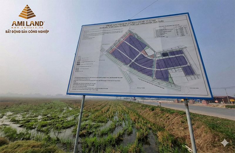 Ninh Bình: Cụm công nghiệp hơn 820 tỉ đồng vượt tiến độ GPMB, sẵn sàng khởi công